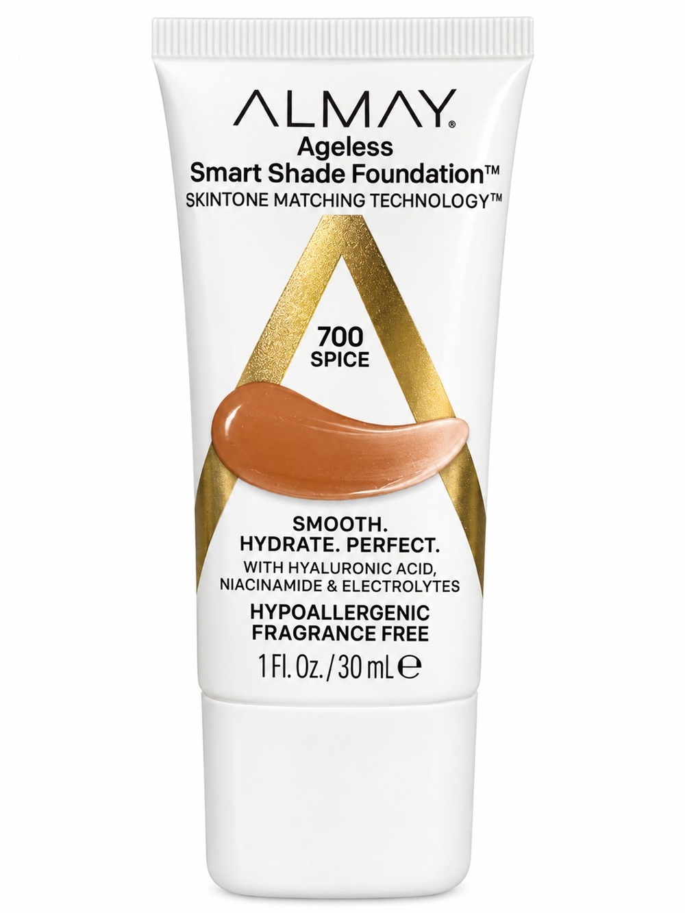 Almay Ageless Smart Shade Foundation 700 Spice